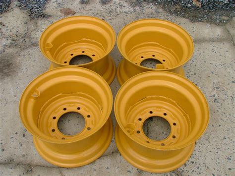 new 16.5x9.75x8 skid steer wheel rim|bobcat skid steer wheels.